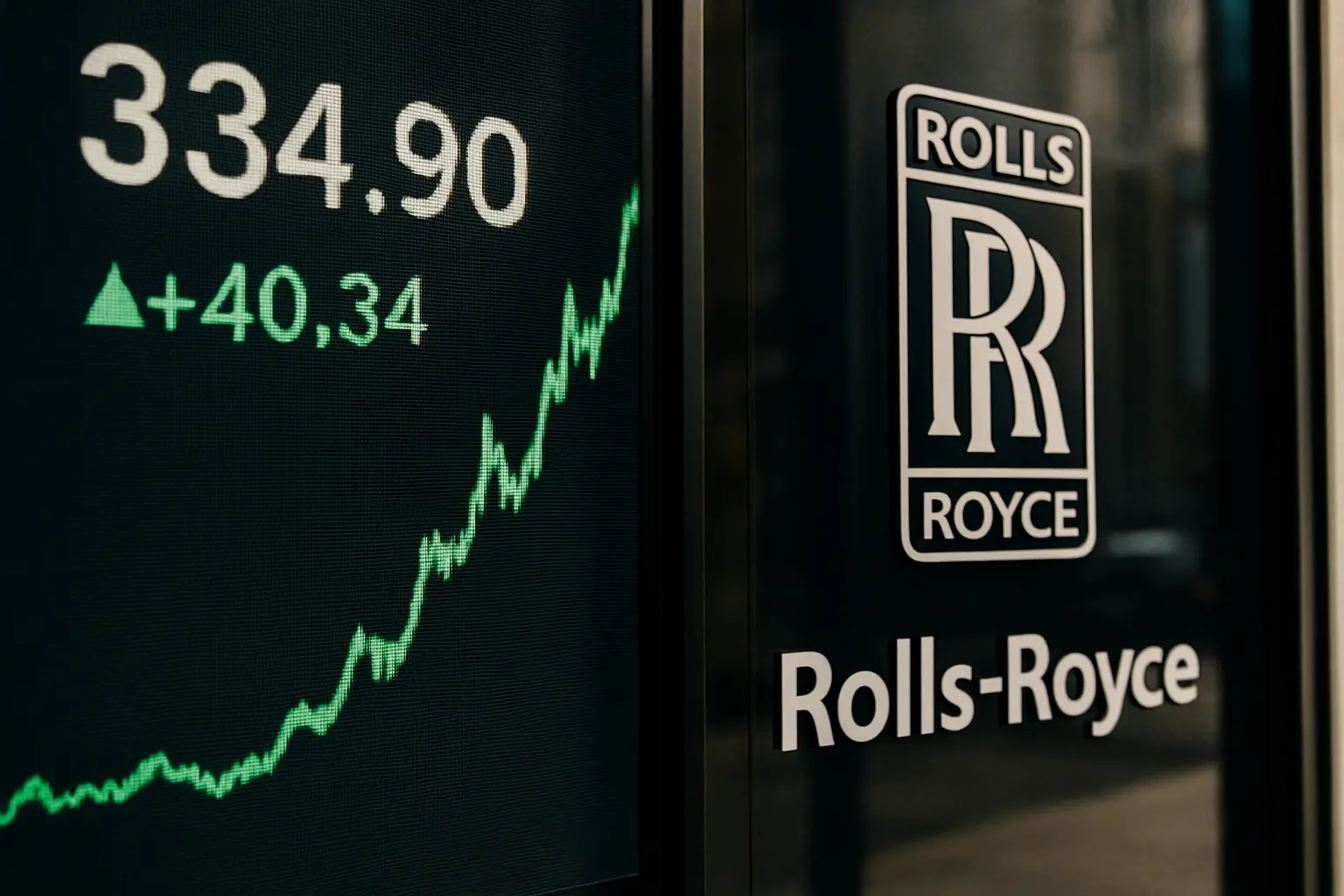 Rolls-Royce Announces £9 Billion Buyback as Profits Surge 40% Driving Share Price Growth
