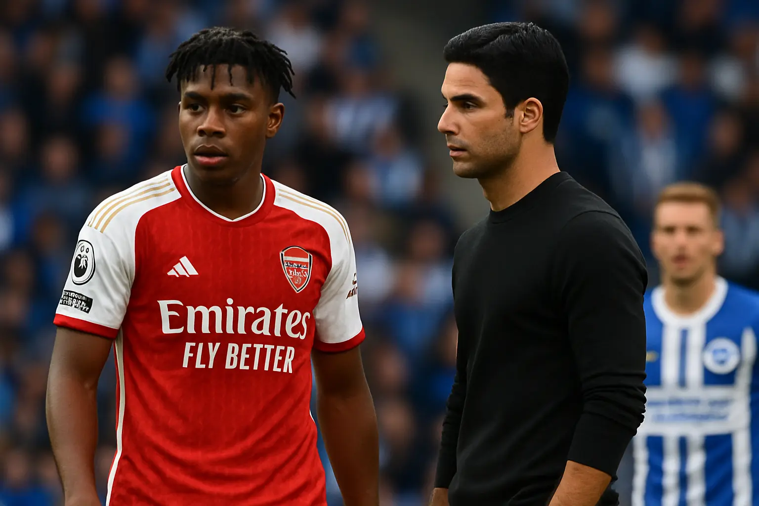 Arsenal Confirm Mosquera Starting in Premier League Clash Against Brighton