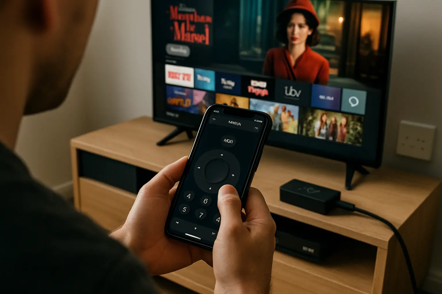 Amazon Launches Major Free Upgrade for Fire TV Mobile App in the UK
