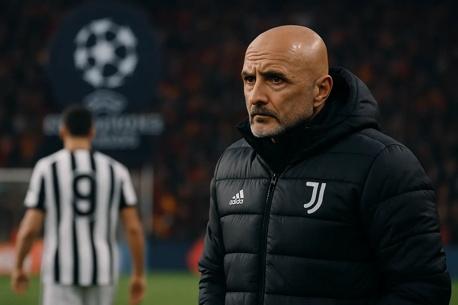 Juventus Faces Key Challenges Ahead of Champions League Clash with Galatasaray, Coach Spalletti Urges Courage