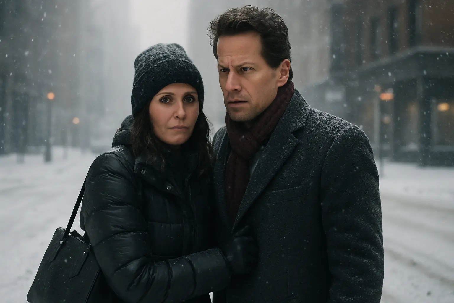 Courteney Cox and Close Friend Stay Together Amid New York City Snowstorm, Ioan Gruffudd Details Explosive Legal Battle