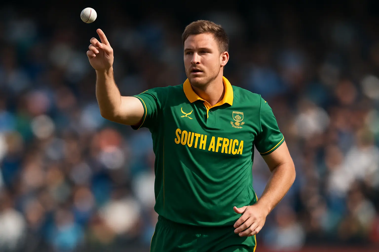 Corbin Bosch Rockets Up T20 Bowling Rankings Following World Cup Heroics