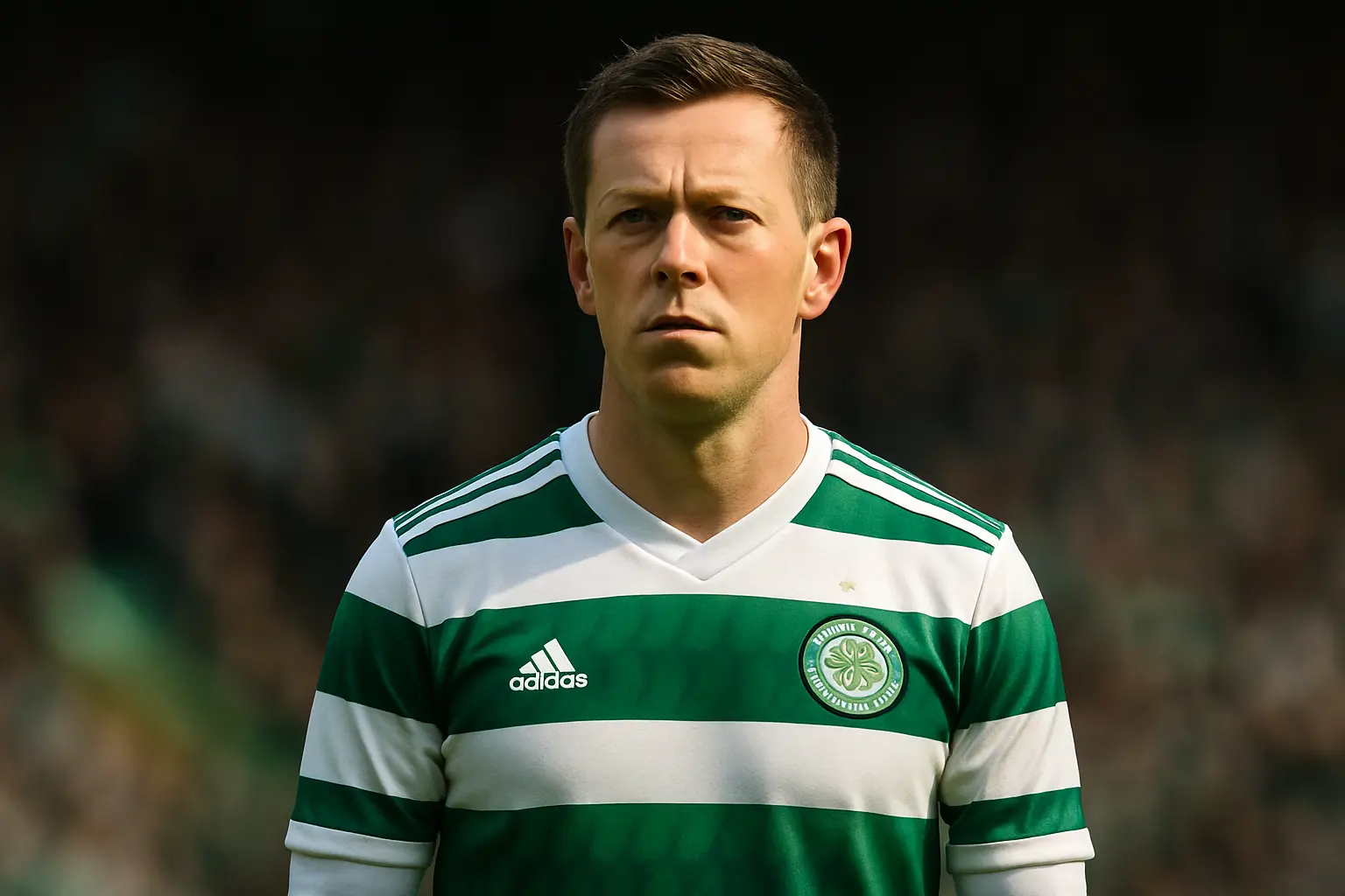 Callum McGregor Vows Resilience Against Critics Ahead of Ibrox Clash