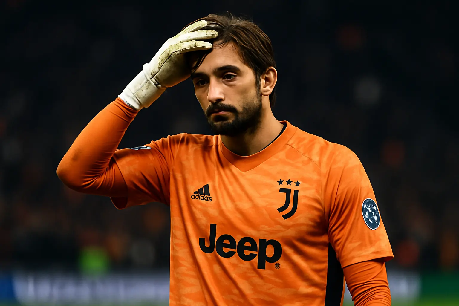 Mattia Perin in Spotlight Amid Juventus' Champions League Clash with Galatasaray