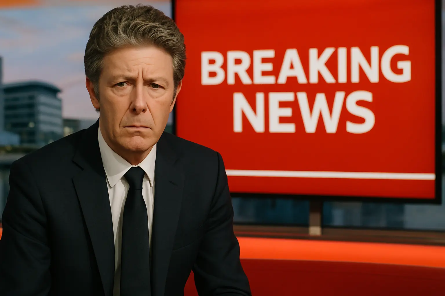 Charlie Stayt and BBC Breakfast Hosts Deliver 'Disastrous' Breaking News Announcement