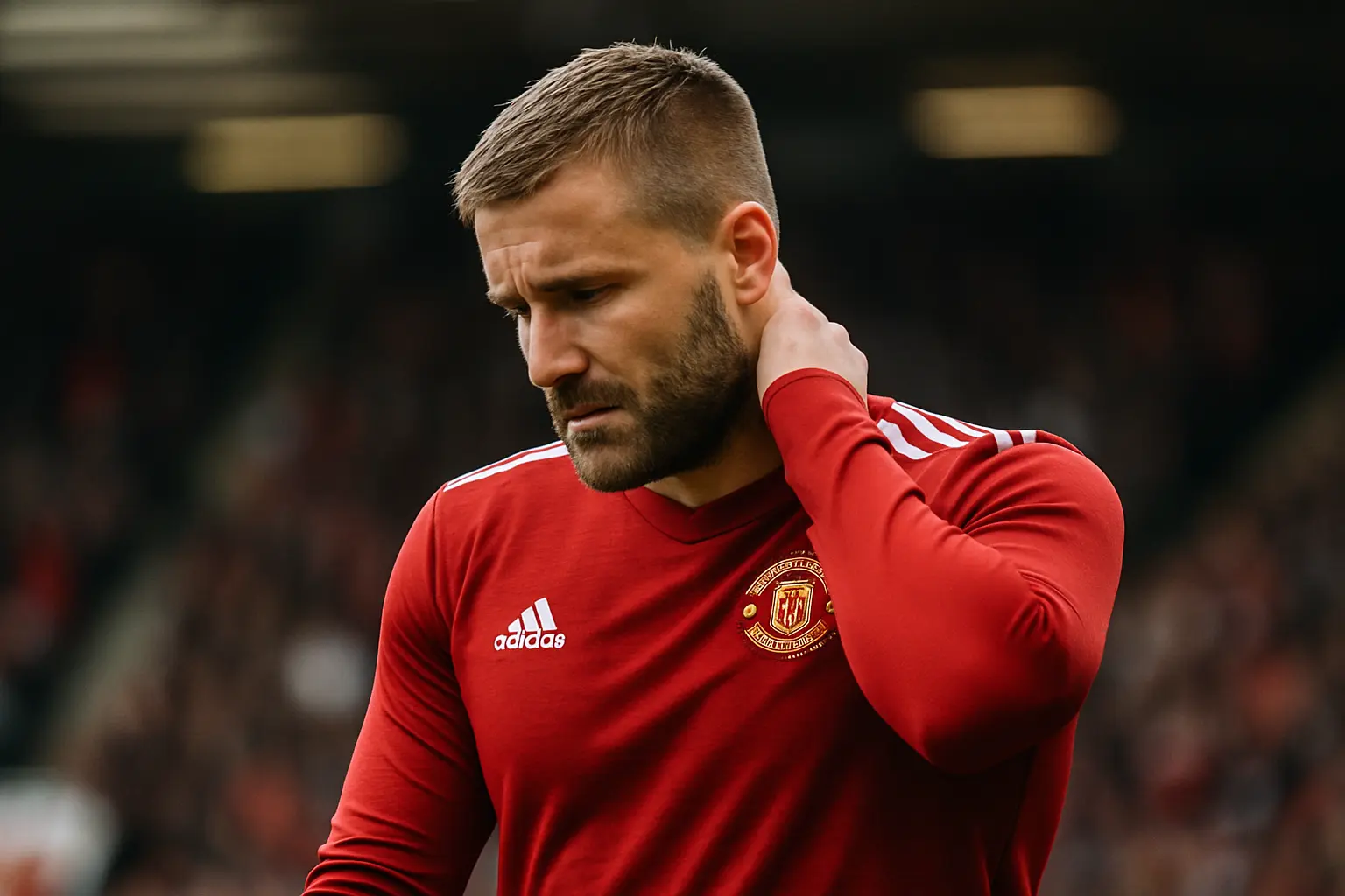 Michael Carrick Provides Manchester United Squad Update Ahead of Newcastle Match, Impacting Luke Shaw