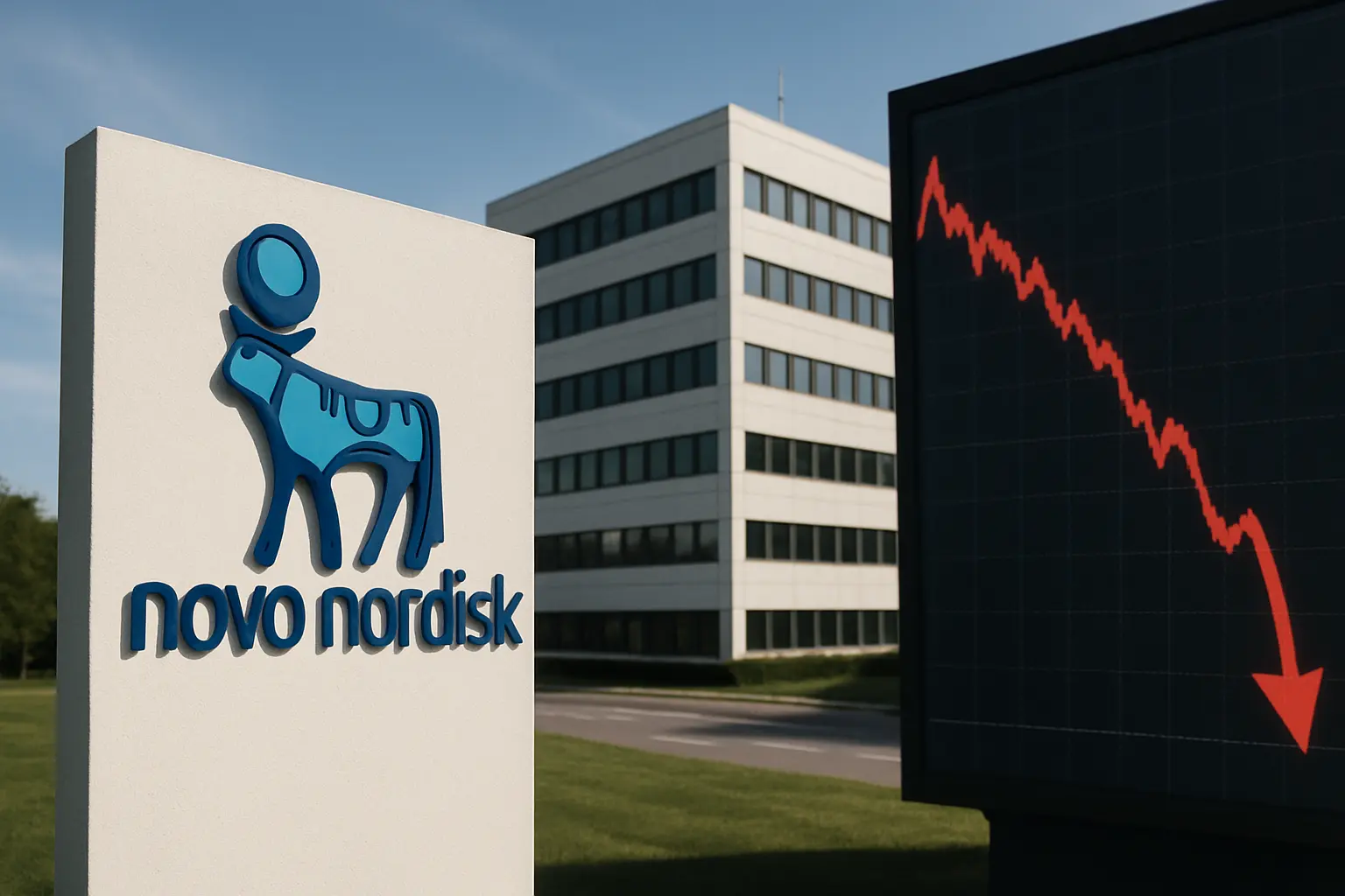 Novo Nordisk Shares Drop 10% Following Disappointing Weight Loss Trial Results