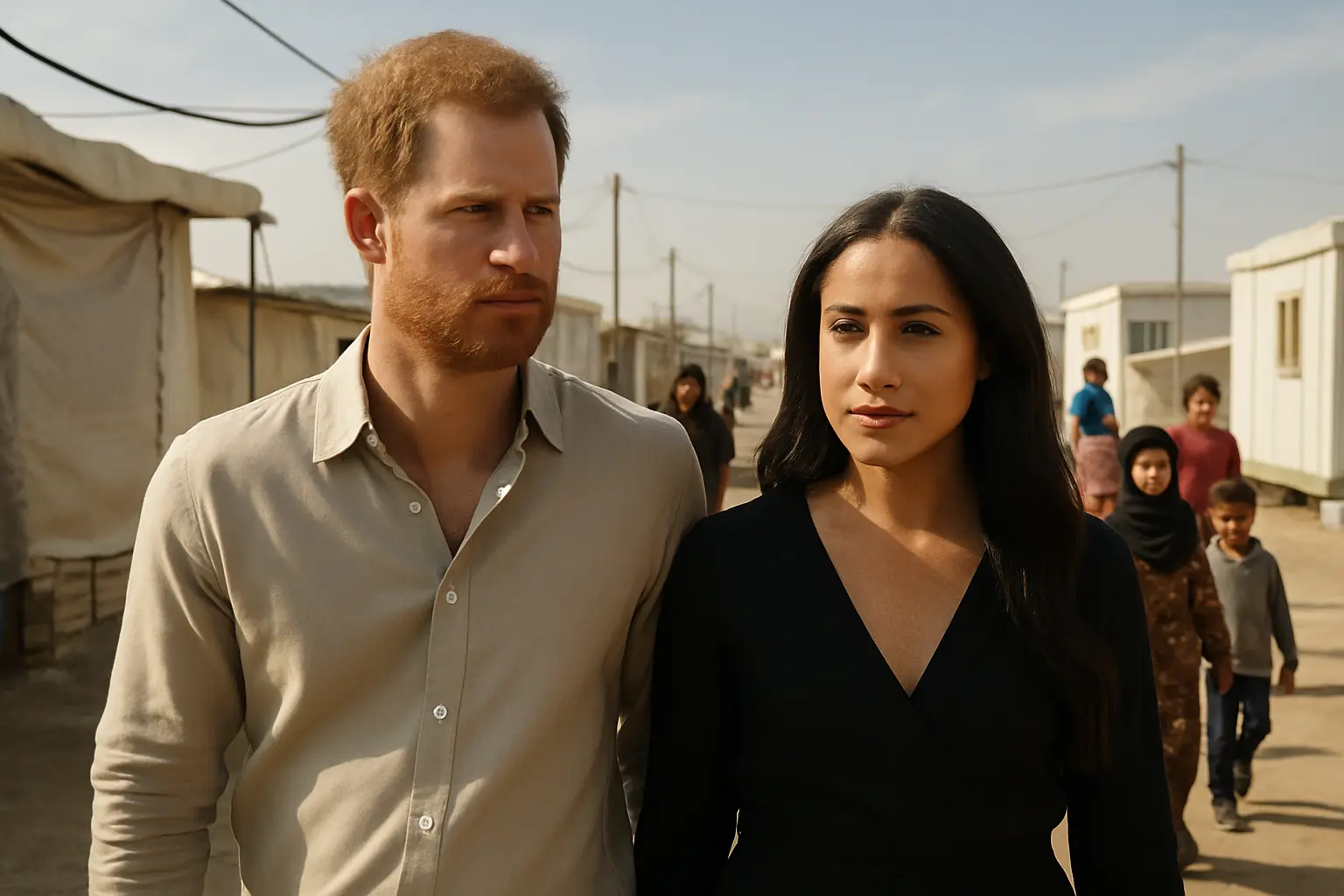 Harry and Meghan Highlight Jordan's Humanitarian Efforts During Middle East Trip