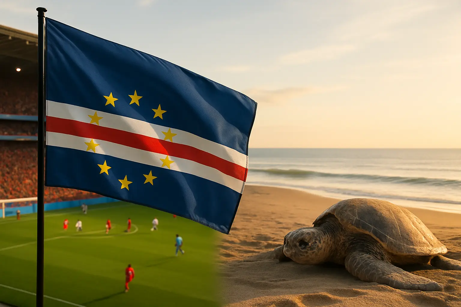 Cape Verde Gains Attention in Upcoming Spain Match and Environmental Studies