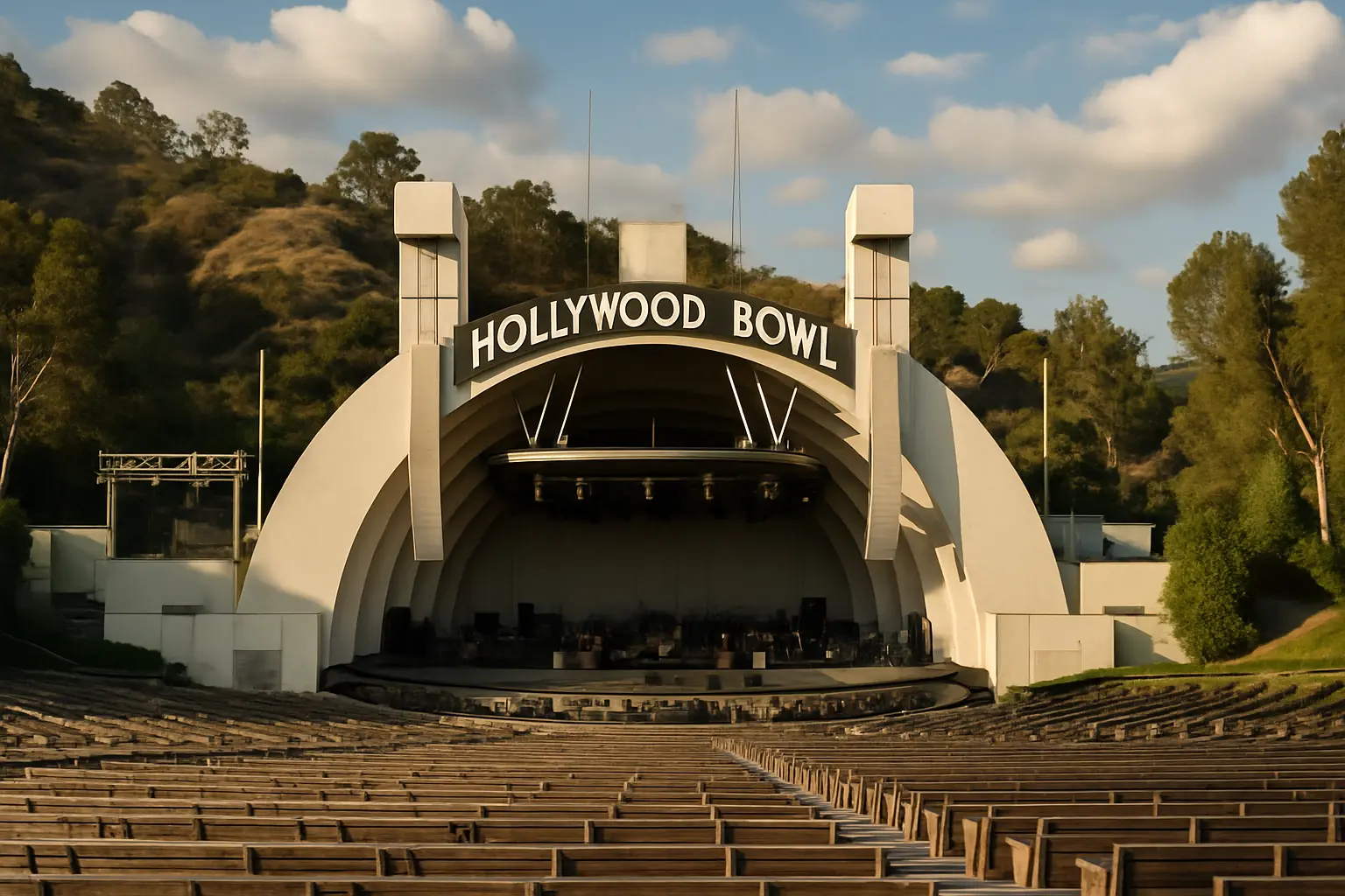Hollywood Bowl Gains Attention Amid Major Summer Tours Featuring Rock Legends
