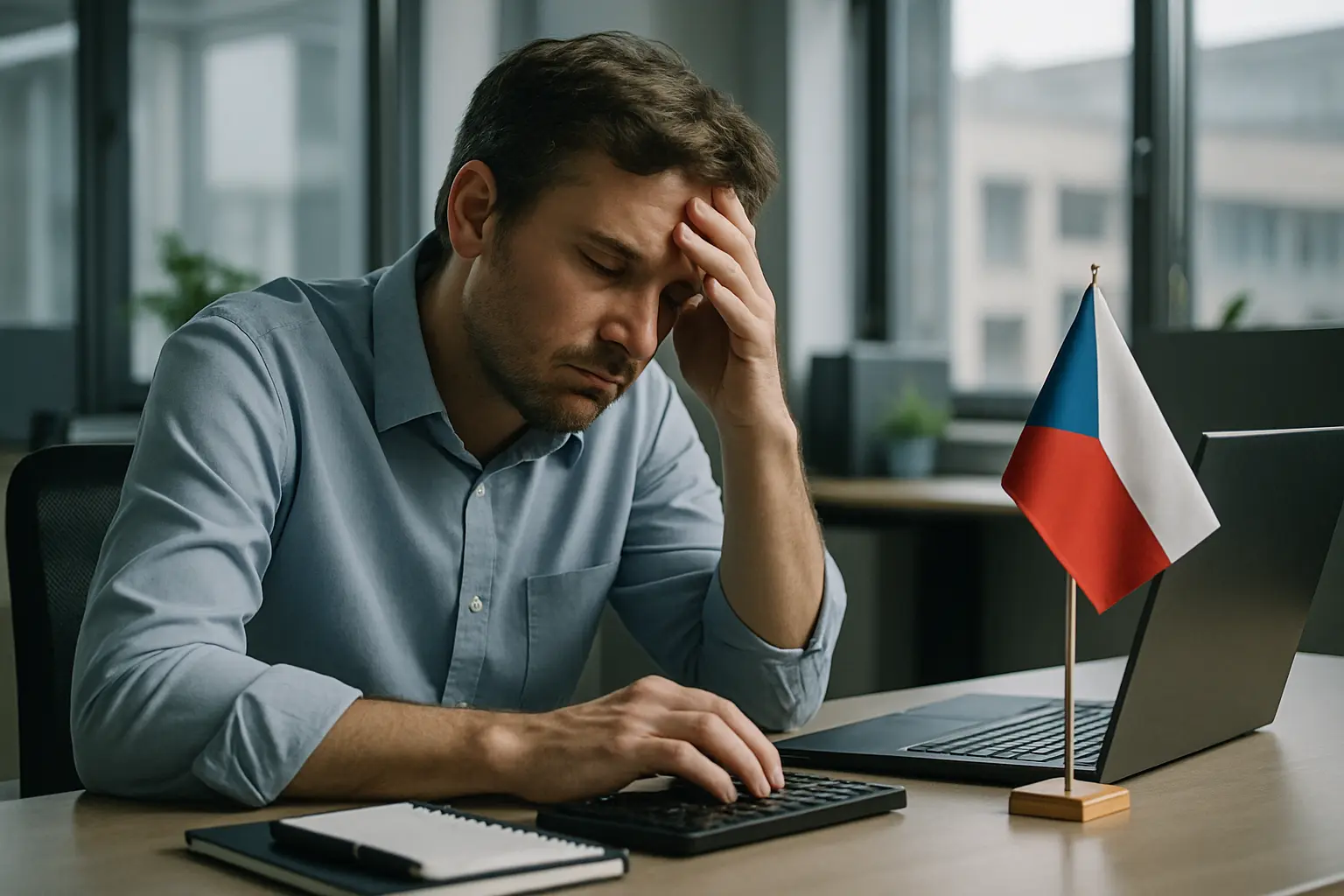 Silent Burnout and Workforce Challenges Highlighted in the Czech Republic