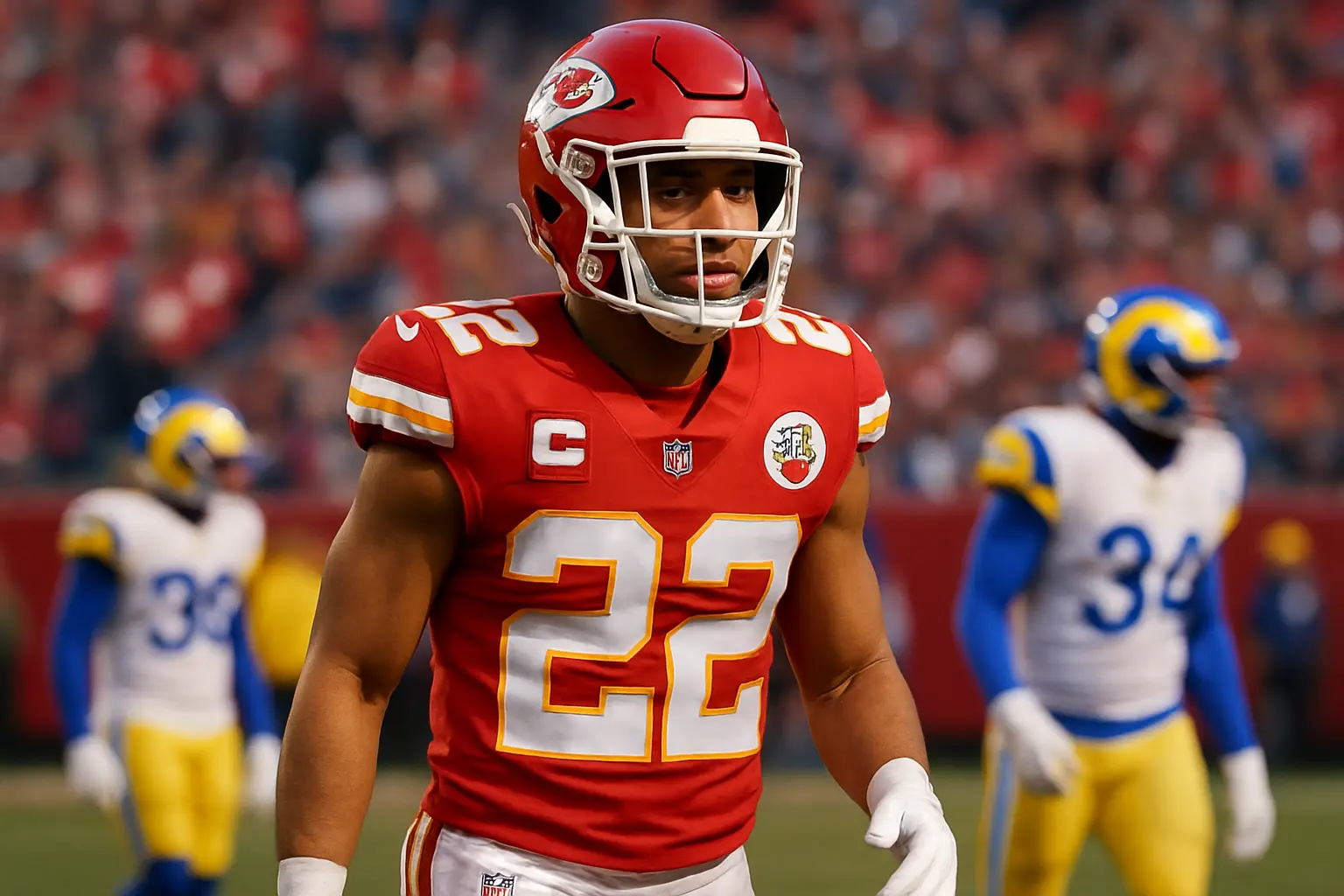 Chiefs Trade All-Pro Cornerback Trent McDuffie to Rams for Four Draft Picks