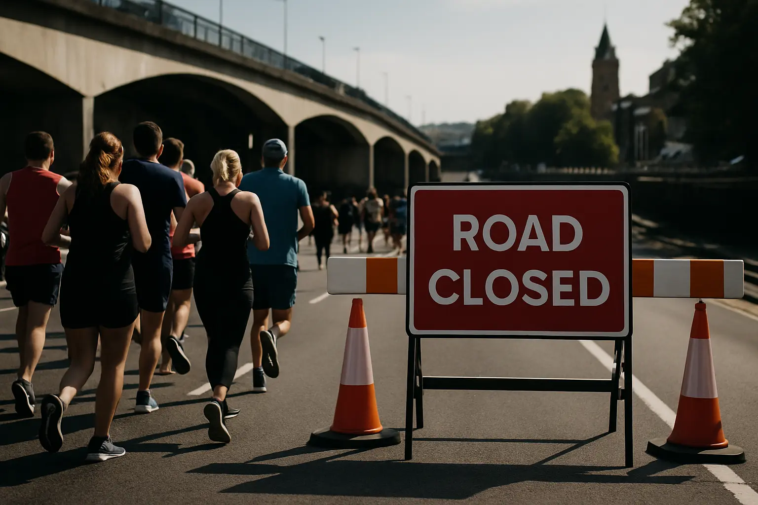 Road Closures Announced for Newport Half Marathon 2026