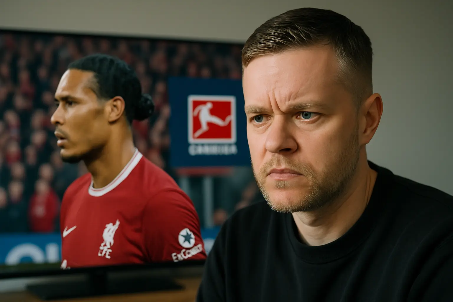 Mark Goldbridge Sparks Debate with VAR Criticism Over Virgil van Dijk Goal