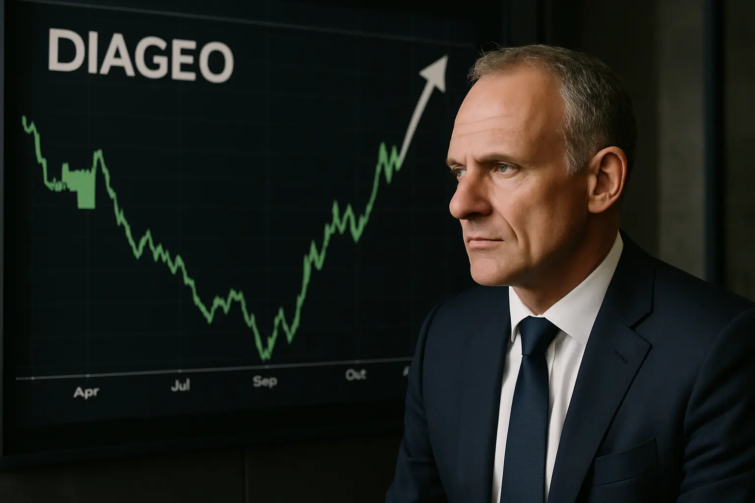 Diageo Share Price Movement Sparks Market Optimism Amid Leadership Changes