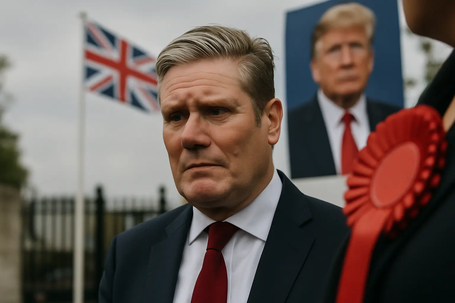 Labour Faces Political Backlash Over Local Election U-Turn Amid Trump-Chagos Deal Tensions