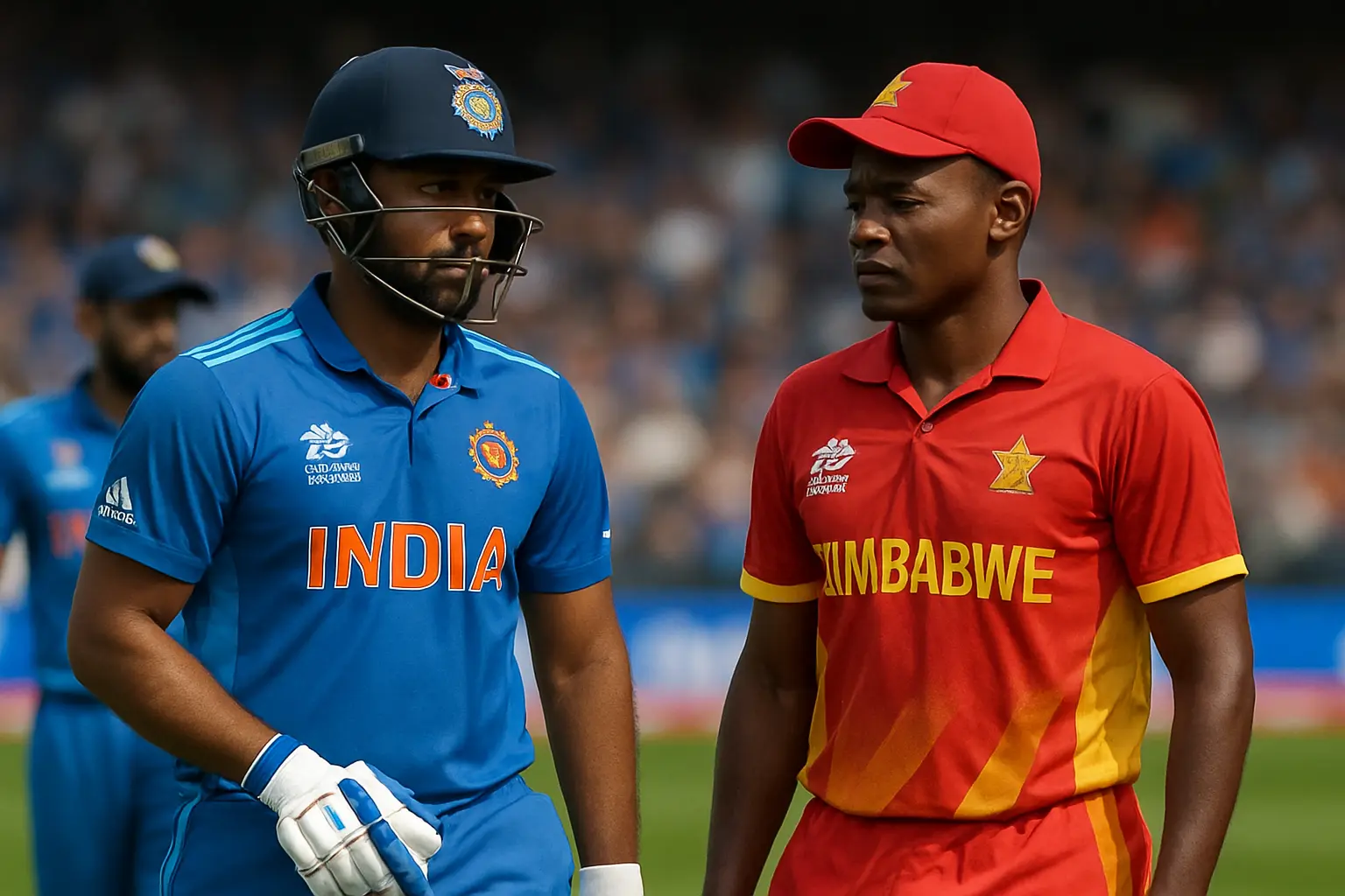 India Faces Zimbabwe in Crucial T20 World Cup Super 8 Clash with Semi-Final Hopes at Stake