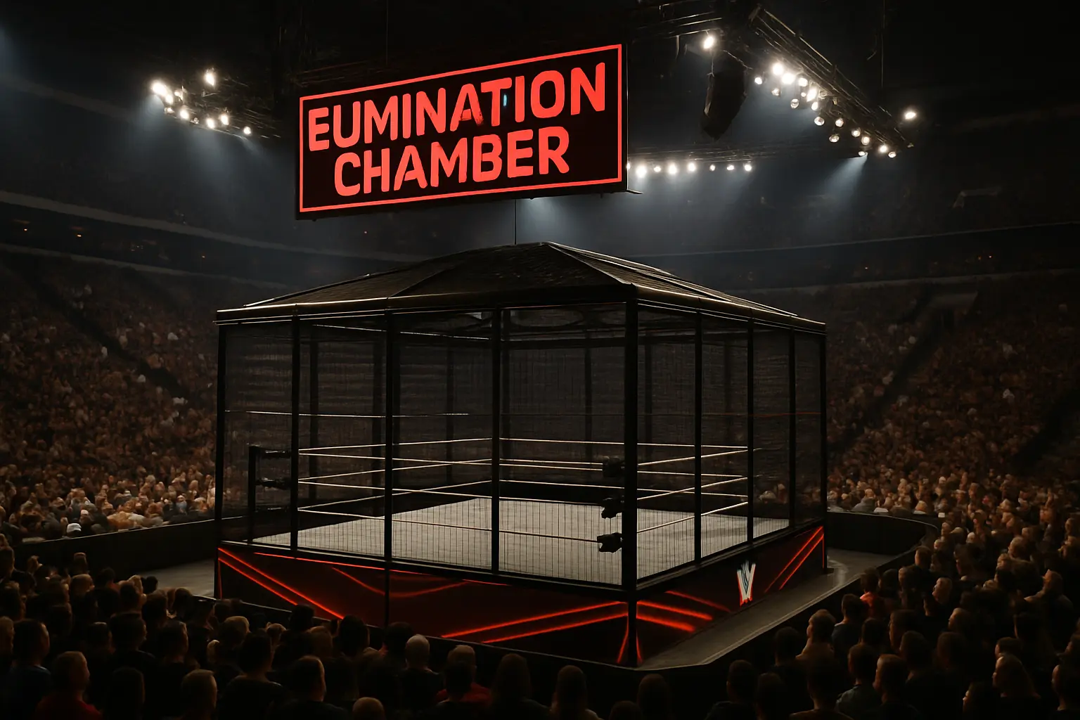 WWE Elimination Chamber 2026 Set for Exciting Showdown in Chicago This Saturday
