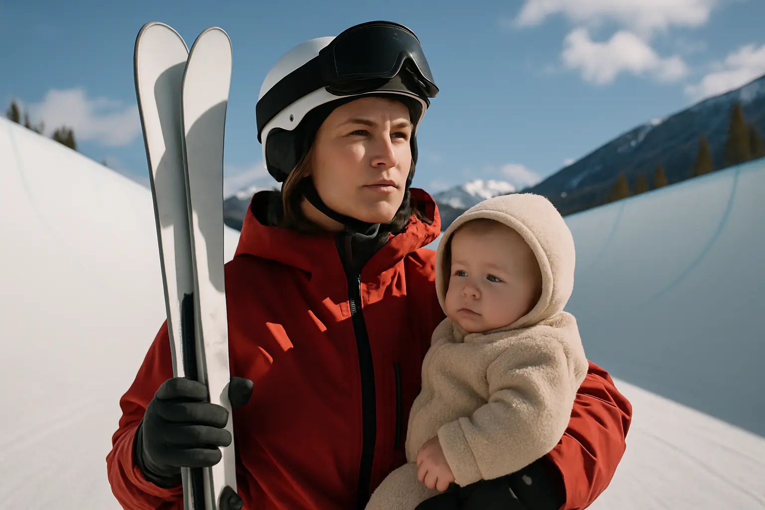 Freeskier Cassie Sharpe Balances Motherhood and Pursues Third Olympic Medal at 2026 Winter Games