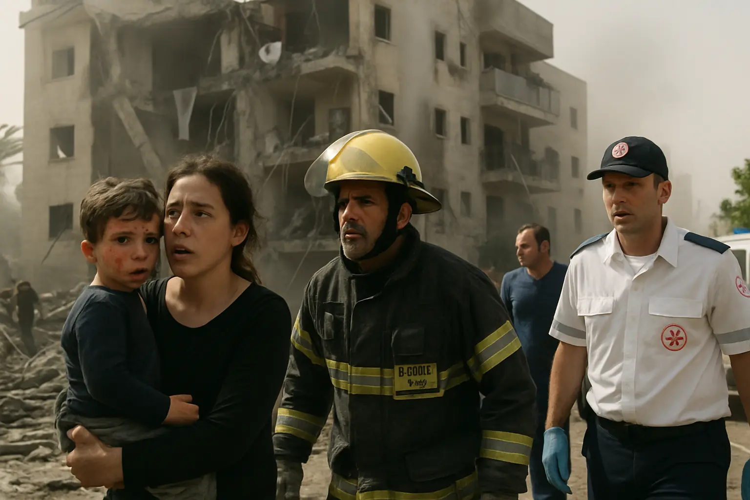 Missile Strike in Beit Shemesh Injures Dozens, Including Children; Israeli Official Vows Crackdown