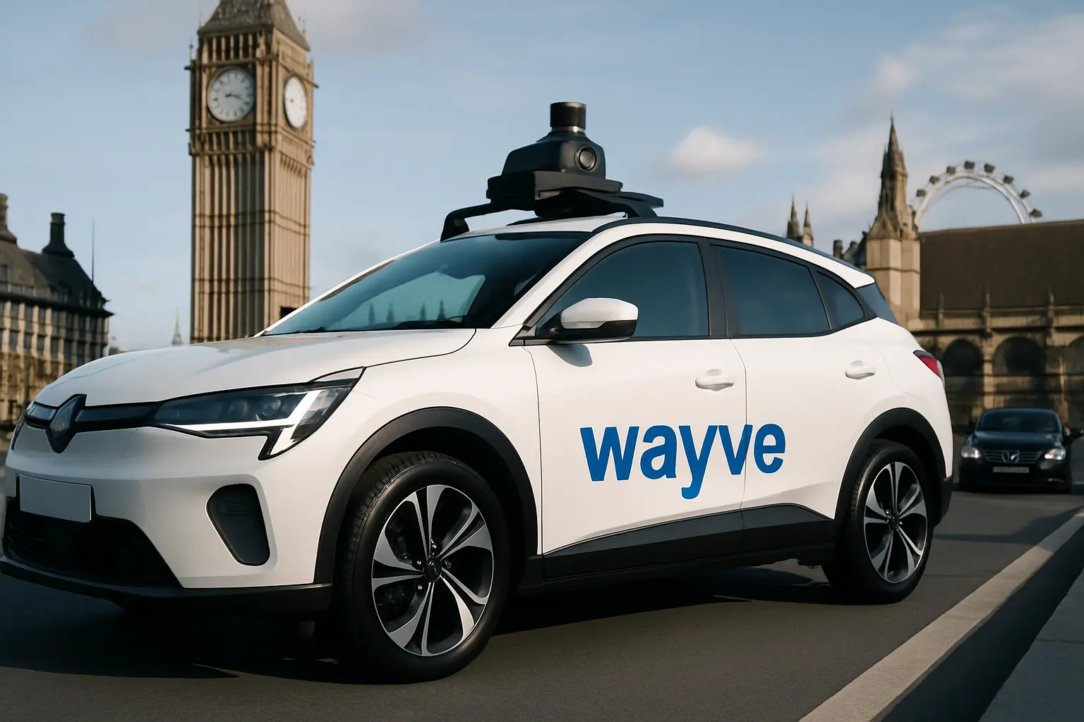 UK AI Start-Up Wayve Raises $1.2 Billion Backing from Carmakers and Big Tech