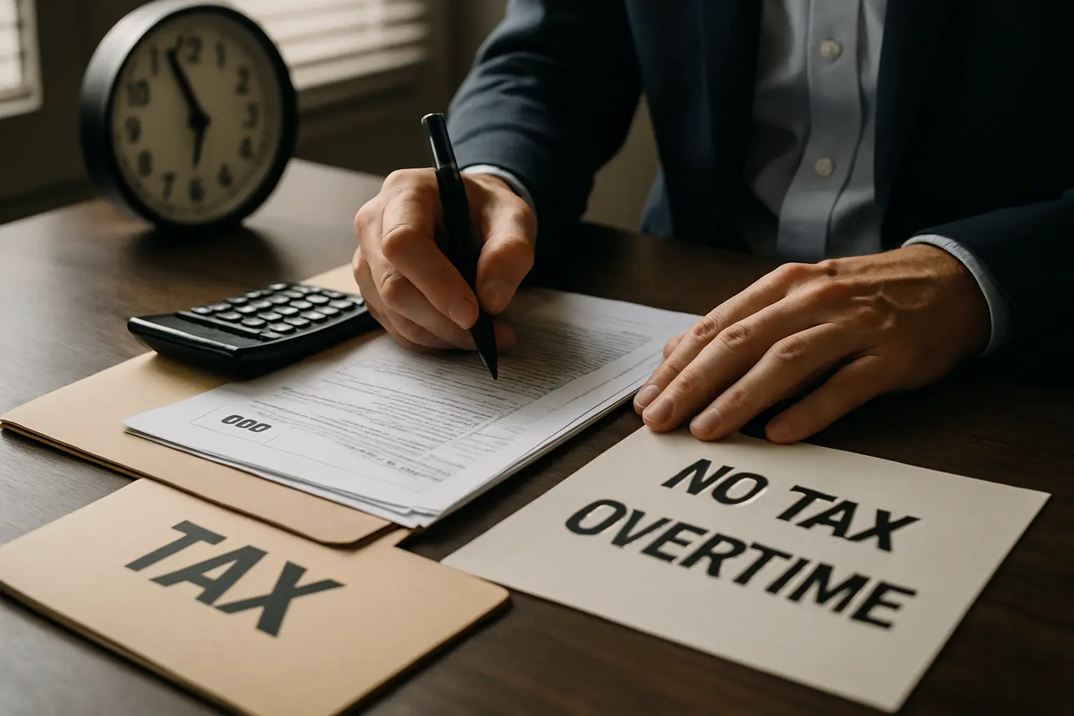 Concerns Rise Over New 'No Tax on Overtime' Deduction Amid Tax Filing Deadline Approaching