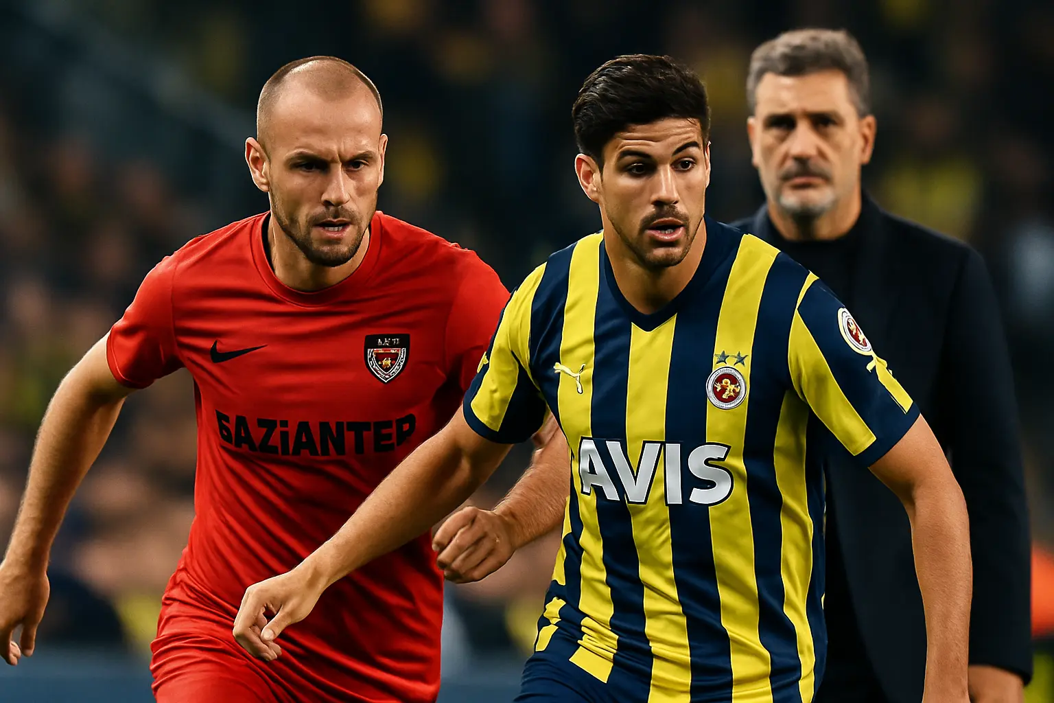 Fenerbahçe Faces Gaziantep FK Without Asensio as Sadettin Saran Takes Full Control