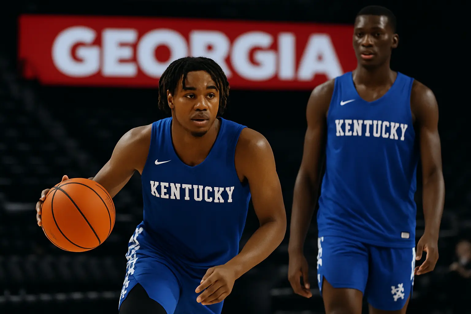 Kentucky Basketball Prepares for Challenging Game Against Georgia