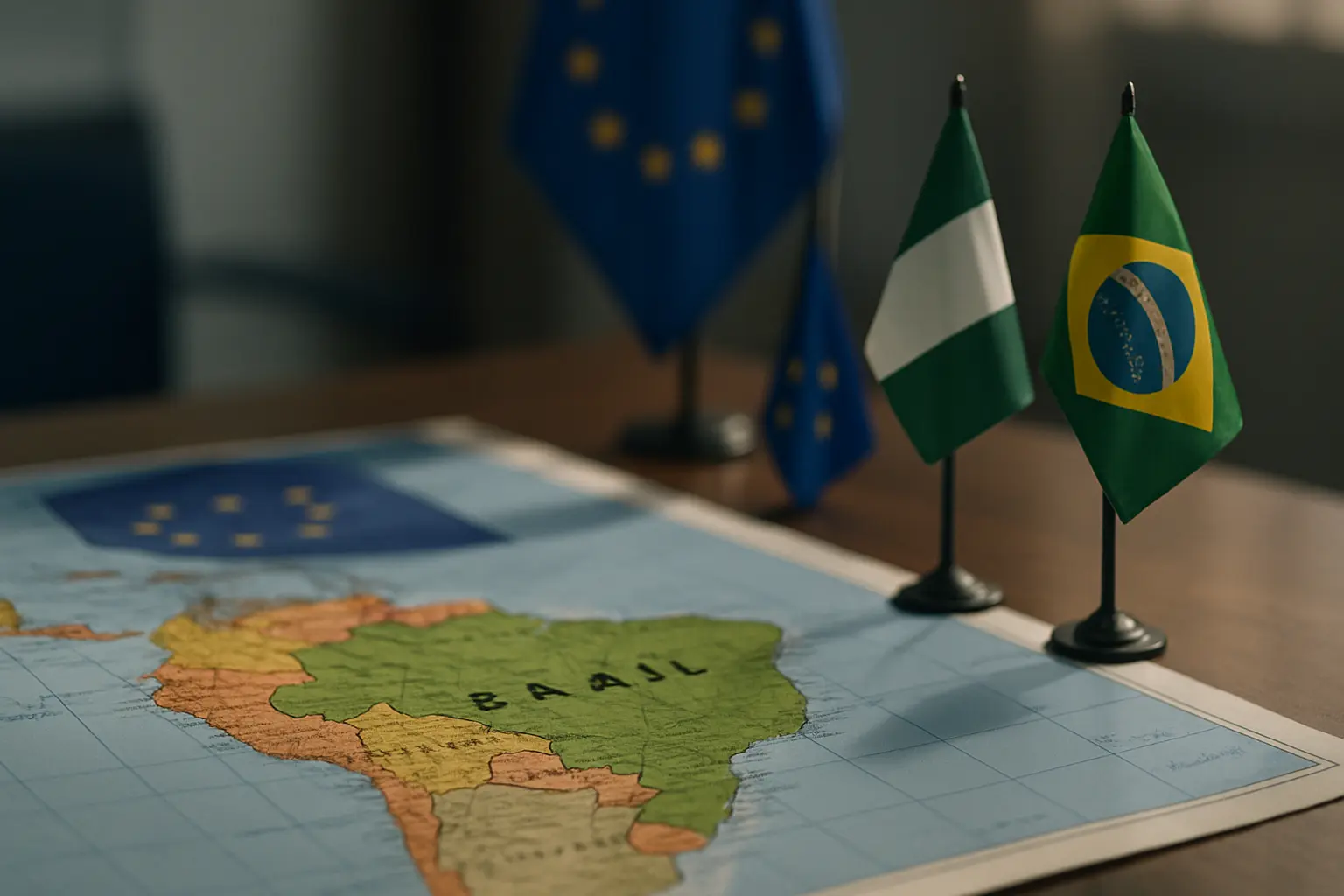 EU-Mercosur Trade Deal Advances Amid Divisions and New Economic Alliances in South America