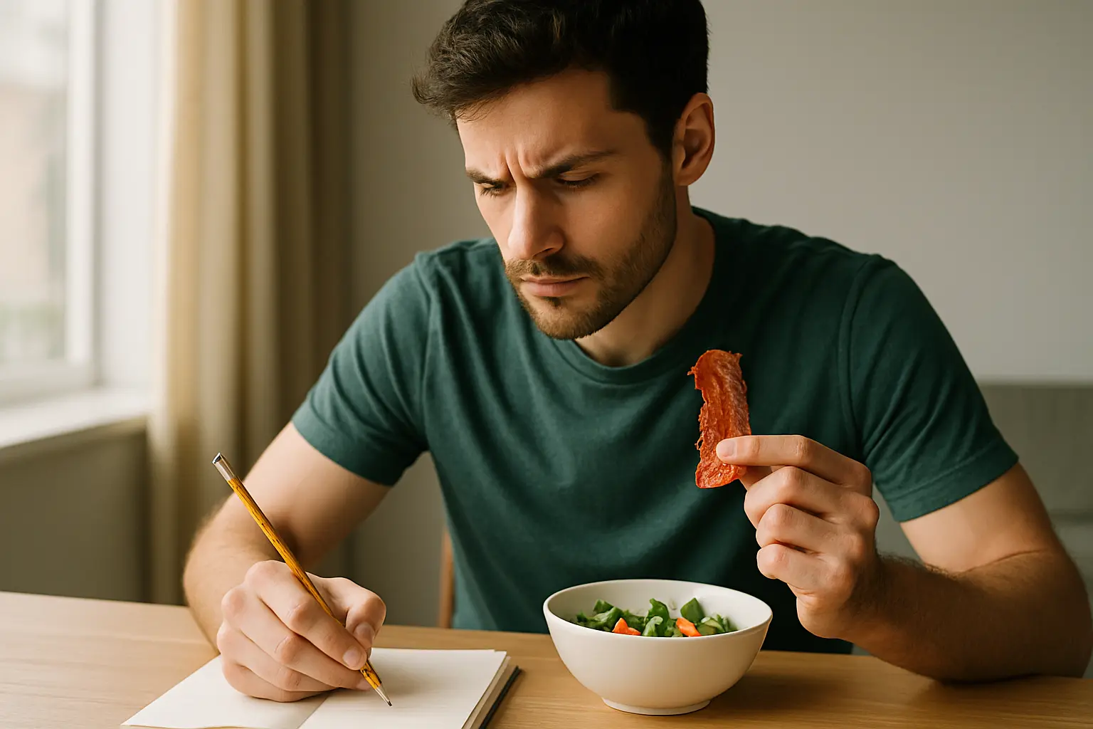 The ‘Vegan But Bacon’ Principle Gains Attention as a Strategy to Achieve Personal Goals