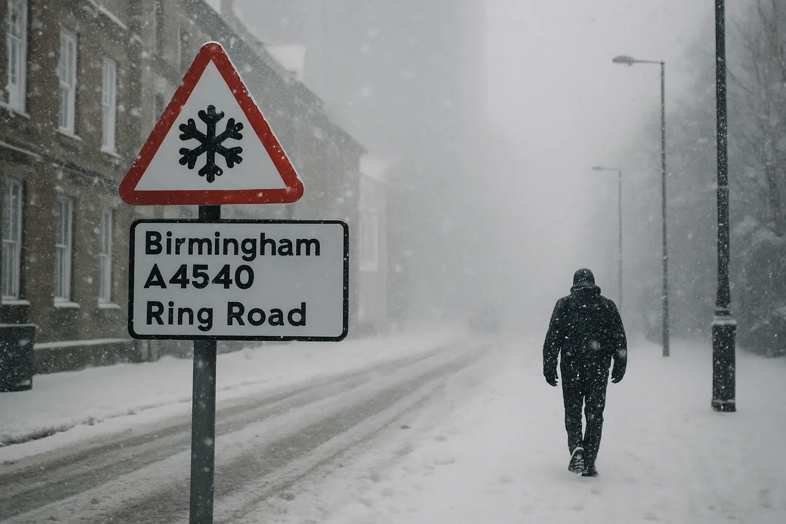 Twin Snowstorms Set to Blanket UK as Met Office Issues Urgent Warnings