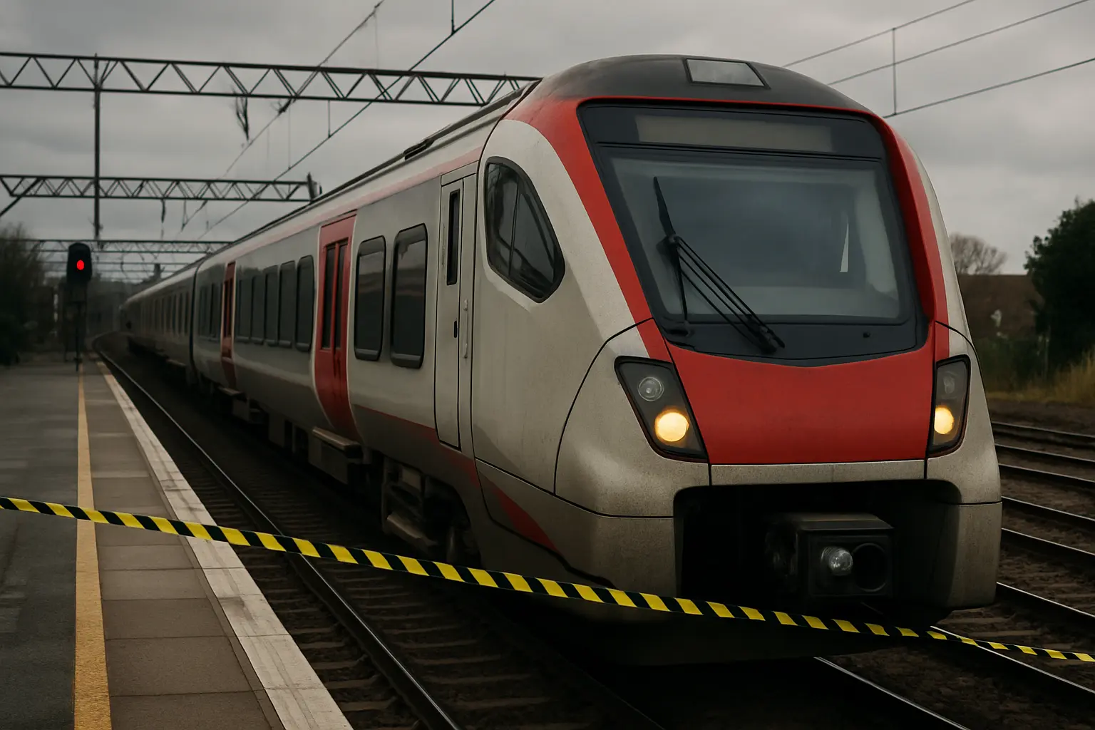 Greater Anglia Rail Services Disrupted by Person Hit by Train Incident, Causing Delays