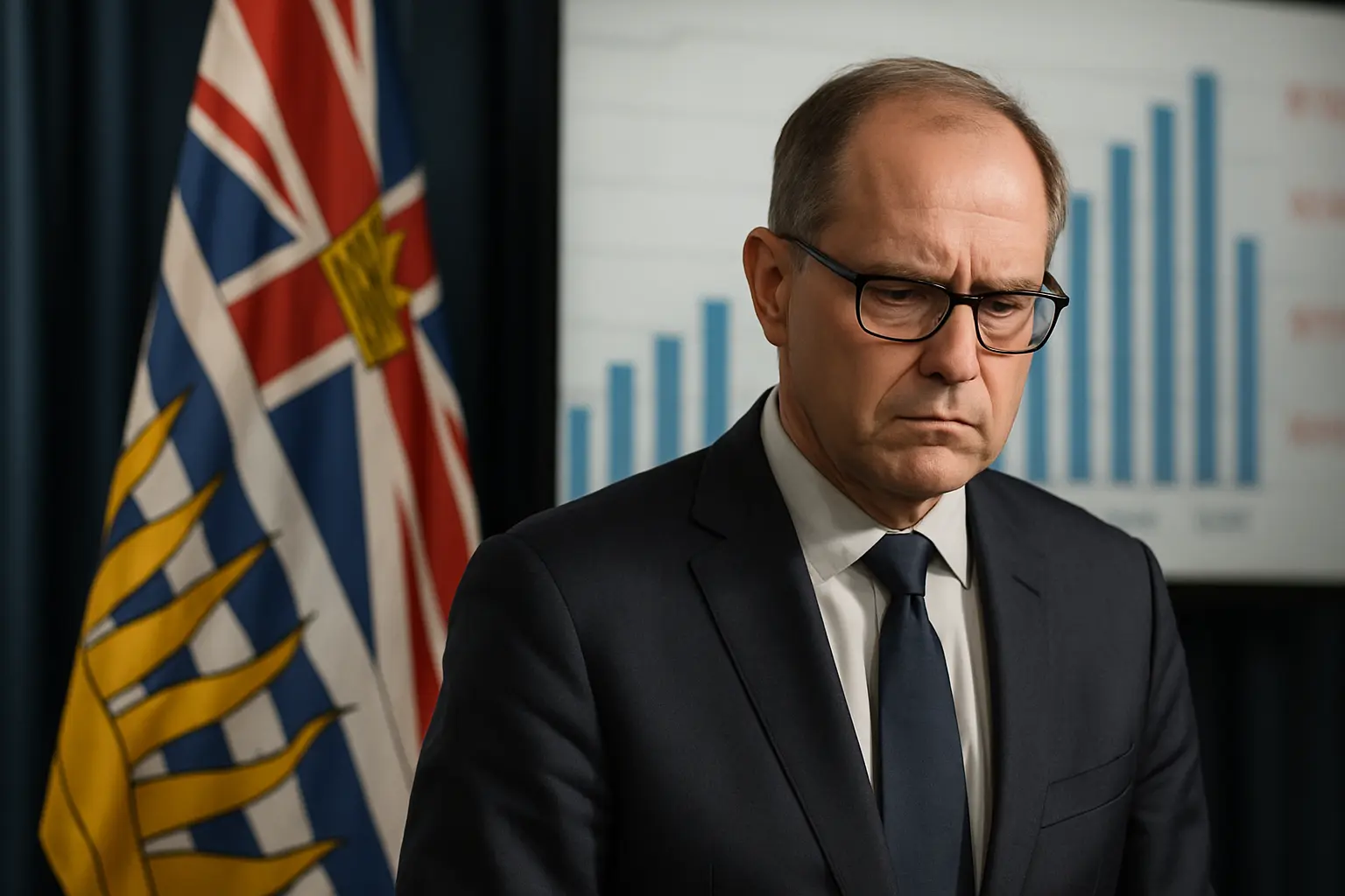 BC to Cut 15,000 Jobs Amid Rising Spending and Debt, Sparking Fiscal Concerns