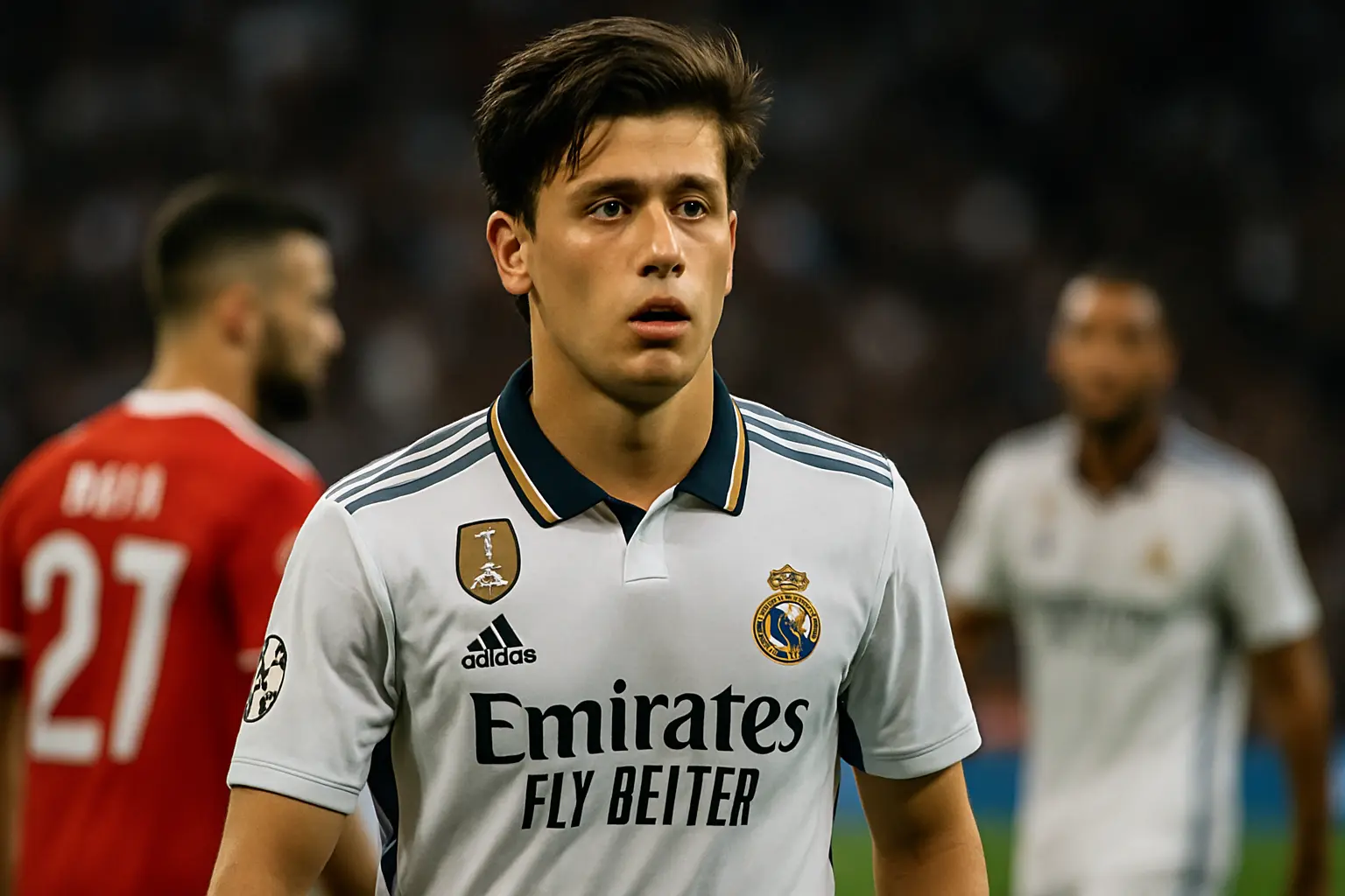 Arda Güler Makes Starting Lineup in Controversial Real Madrid-Benfica Match Rematch