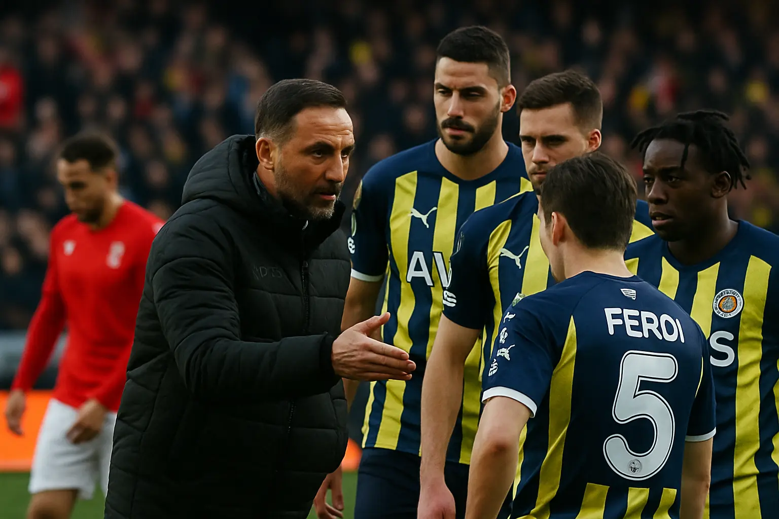 Fenerbahçe Faces Nottingham Forest in Crucial UEFA Europa League Match Amid Tactical Talks