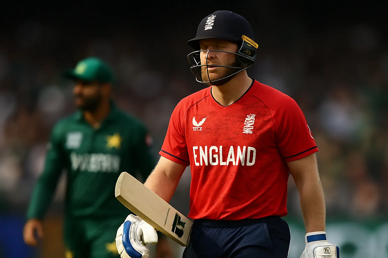 Phil Salt Scores Golden Duck as Pakistan Dominates T20 World Cup Super 8s Clash