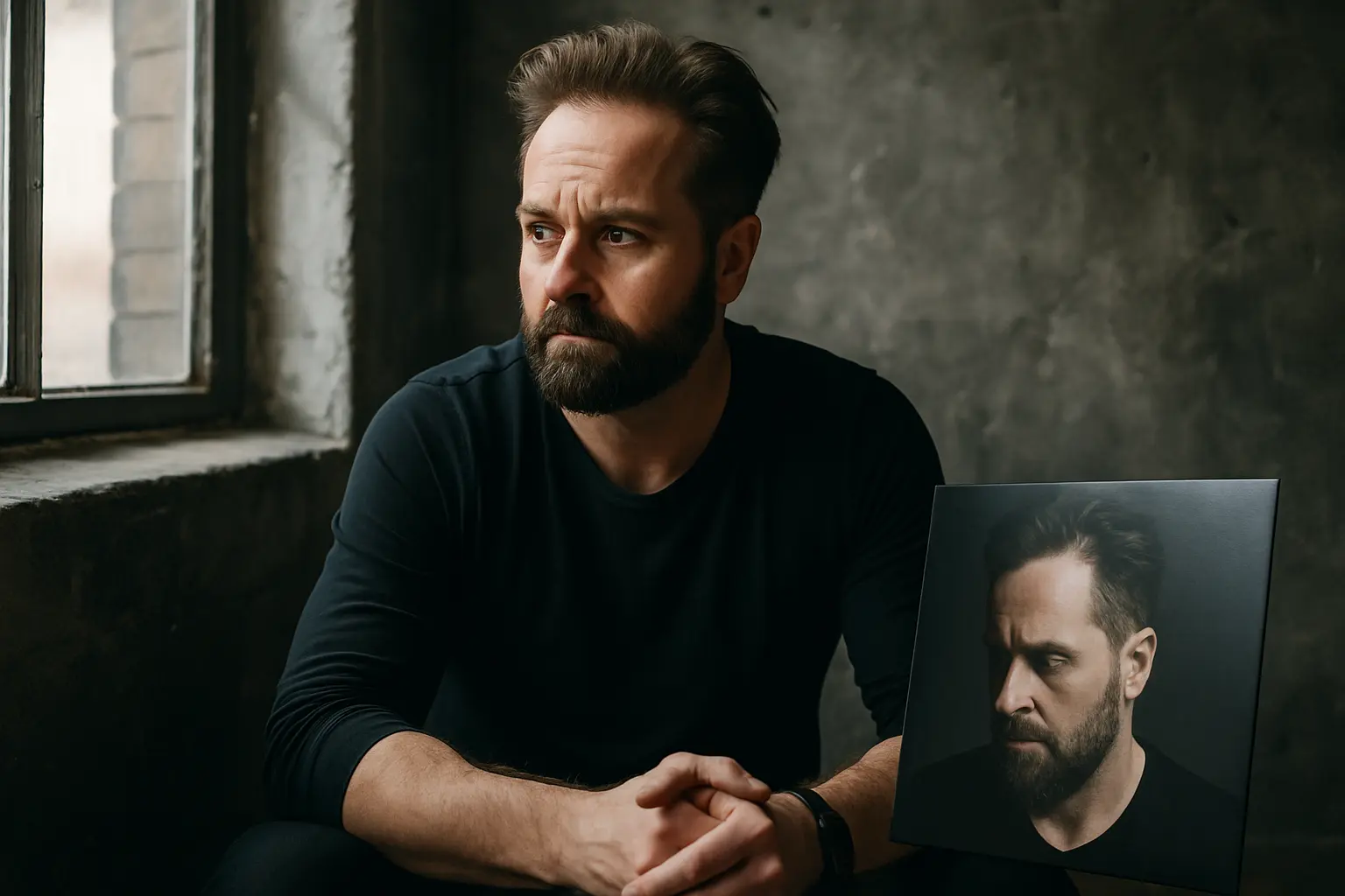 Alfie Boe Releases New Album 'Face Myself' Featuring Original Songs