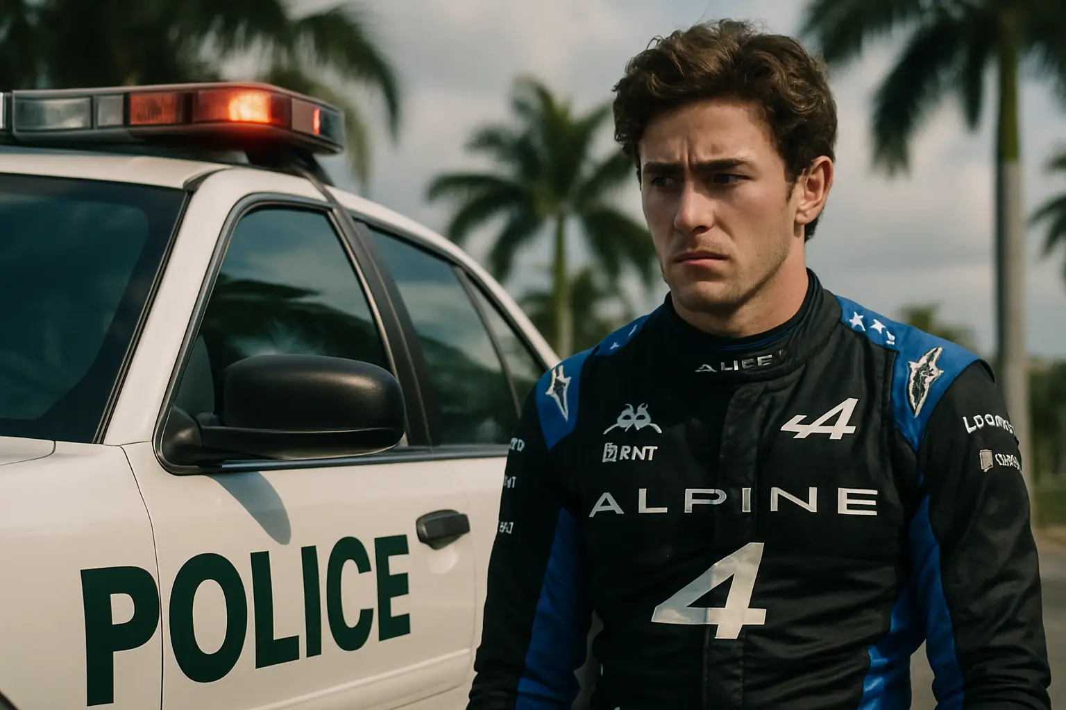 Jack Doohan Receives Serious Death Threats and Seeks Police Help Before Alpine Exit