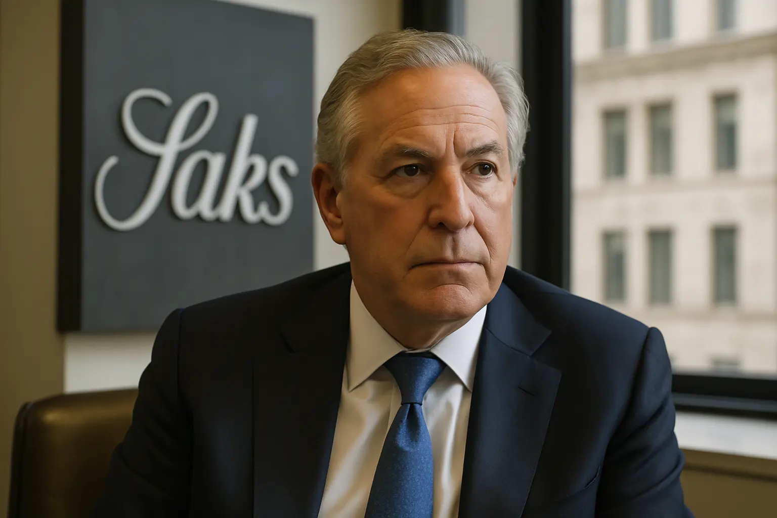 Richard Baker Addresses Saks' Bankruptcy and Department Store Revival