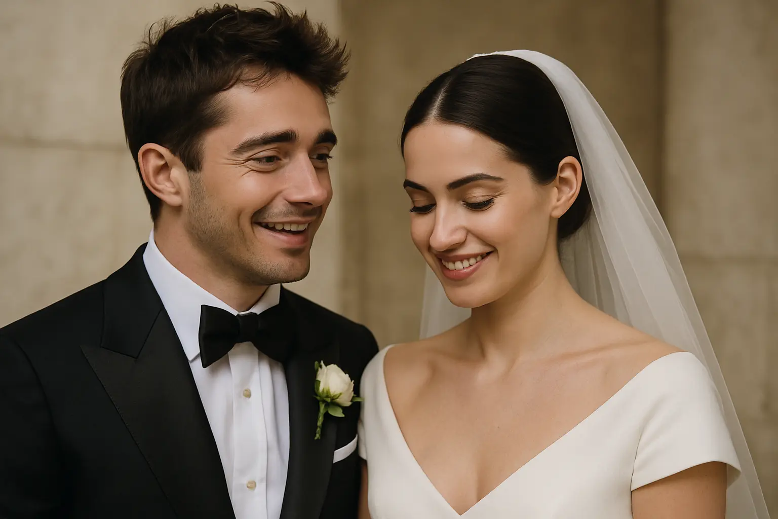 Charles Leclerc and Alexandra Saint Mleux Confirm Wedding as Alexandra Changes Name