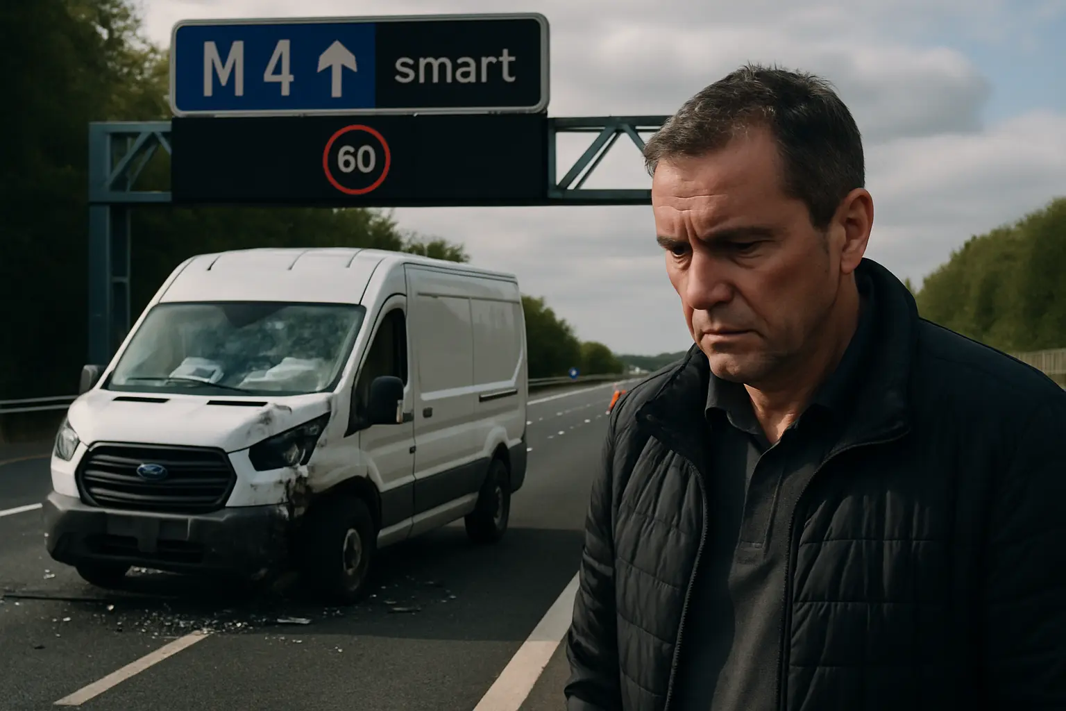 Van Driver Found Guilty Over Fatal M4 Smart Motorway Crash in Berkshire