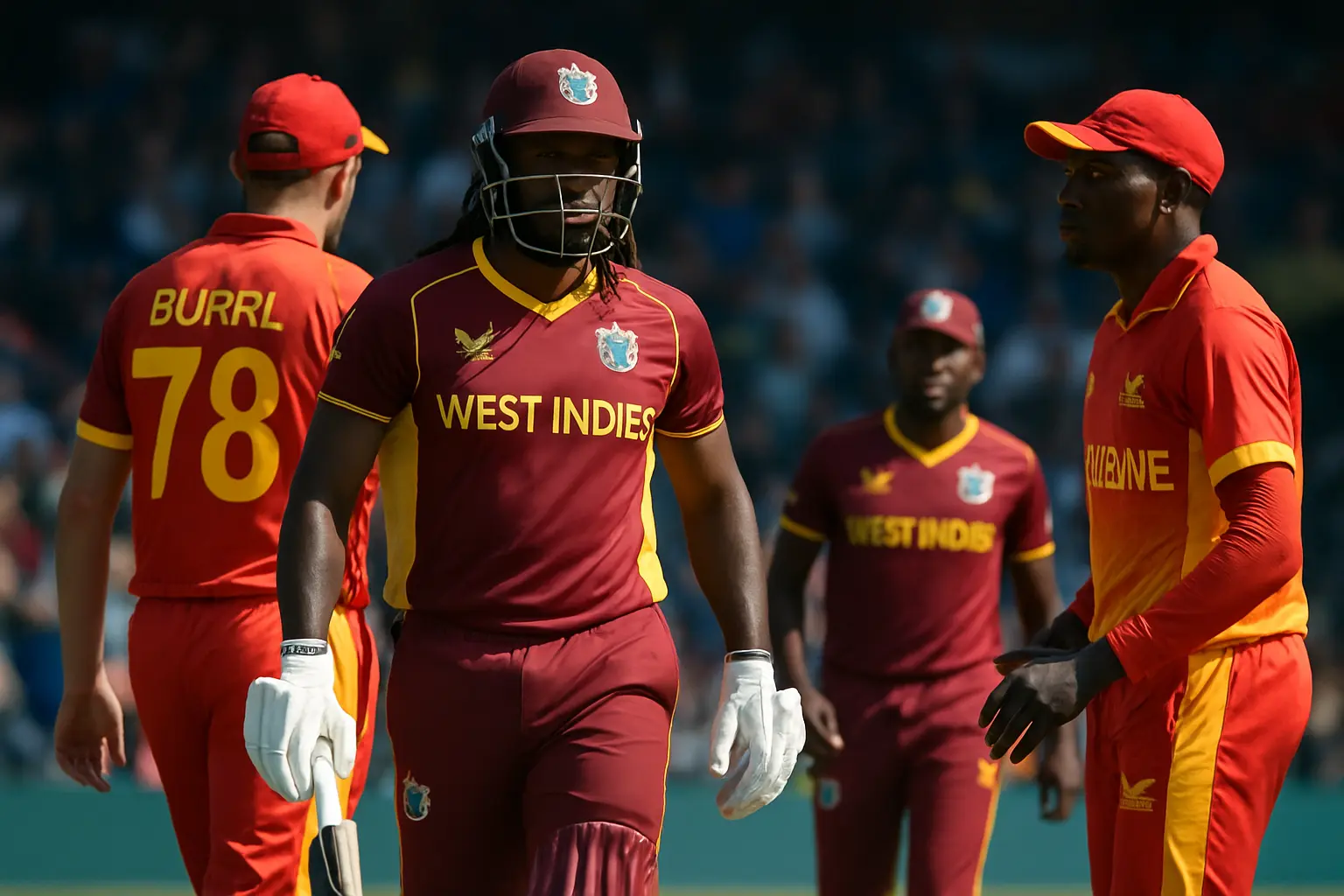 West Indies vs Zimbabwe Clash Captivates Cricket Fans in T20 World Cup 2026
