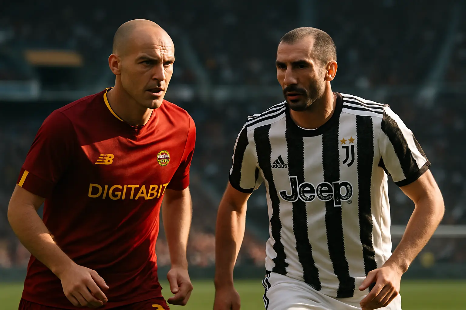 Roma and Juventus Face High Stakes as Champions League Qualification Becomes Critical