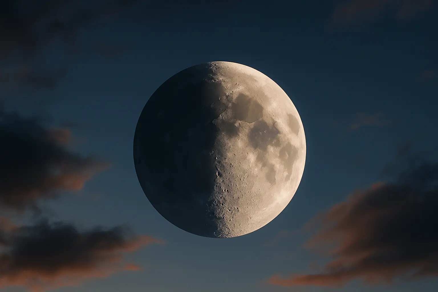 Moon Phase Today: What the Moon Looks Like on March 3, 2026