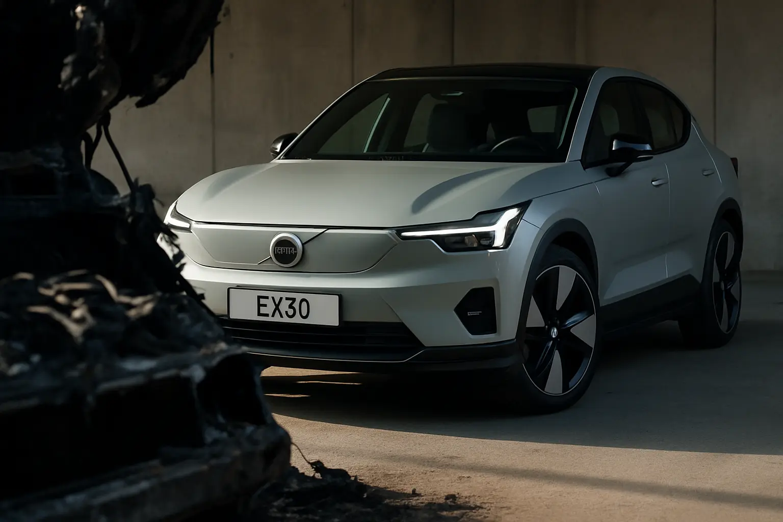 Volvo Issues Recall for 40,000 EX30 Electric SUVs Due to Battery Fire Risk