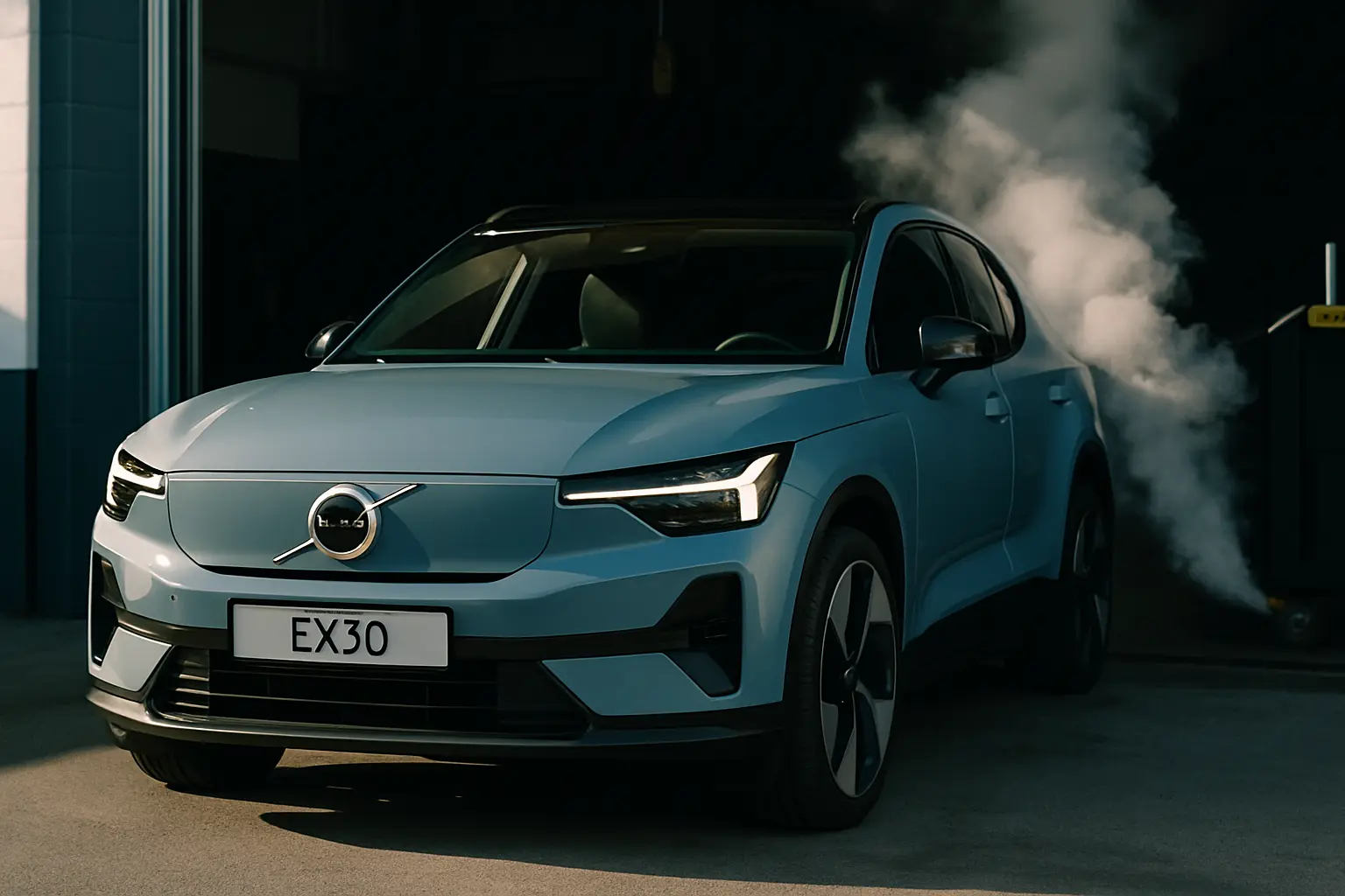 Volvo Announces Recall of 40,000 EX30 Electric SUVs Due to Battery Fire Risk
