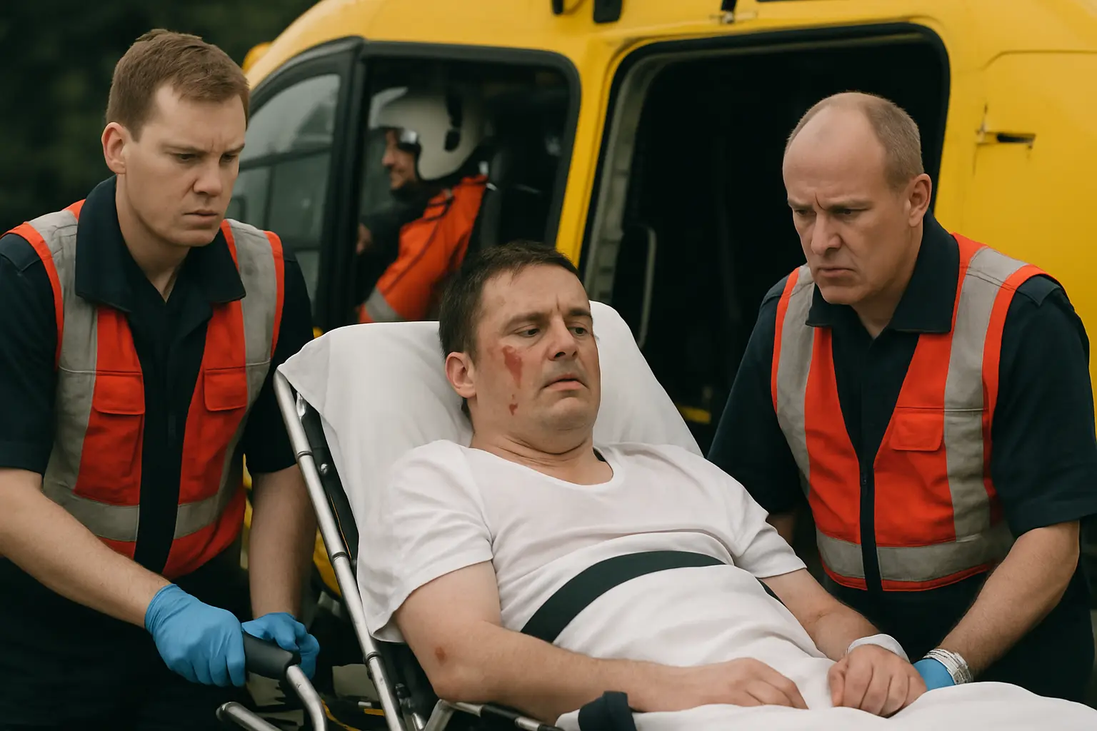 Ian Huntley Seriously Injured in Prison Attack and Airlifted to Hospital