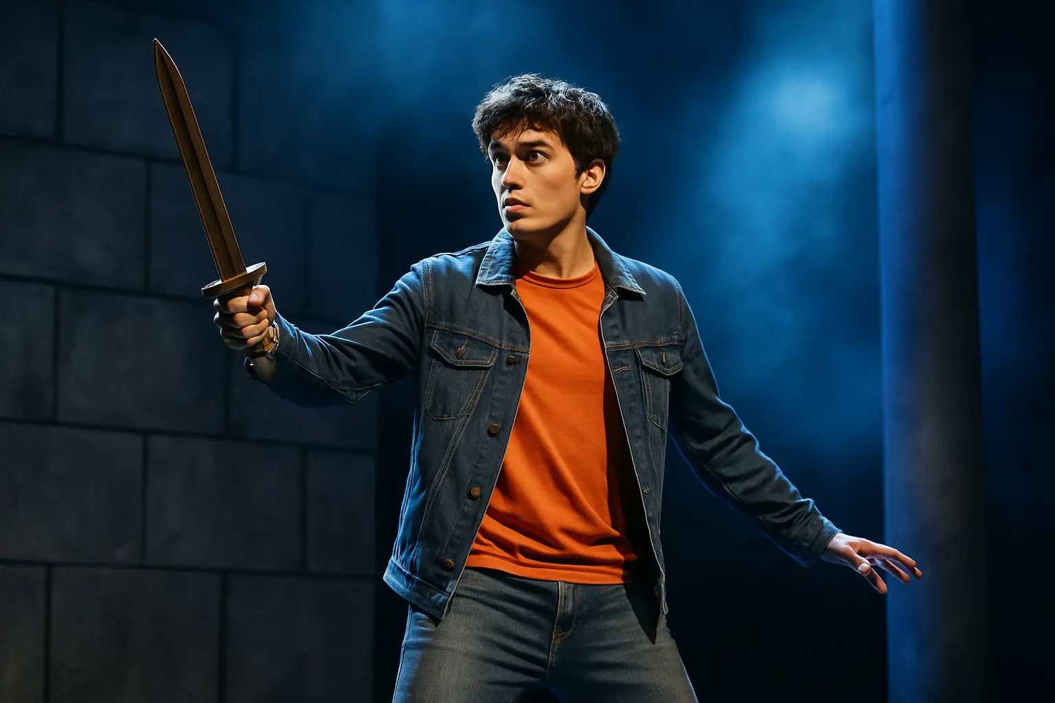 Percy Jackson Musical Receives Rave Reviews at Birmingham Hippodrome