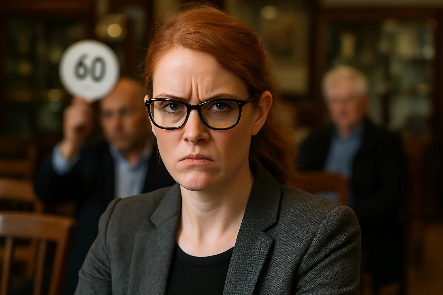 Izzie Balmer Sparks Buzz with Sharp Remarks on BBC Antiques Road Trip Auction