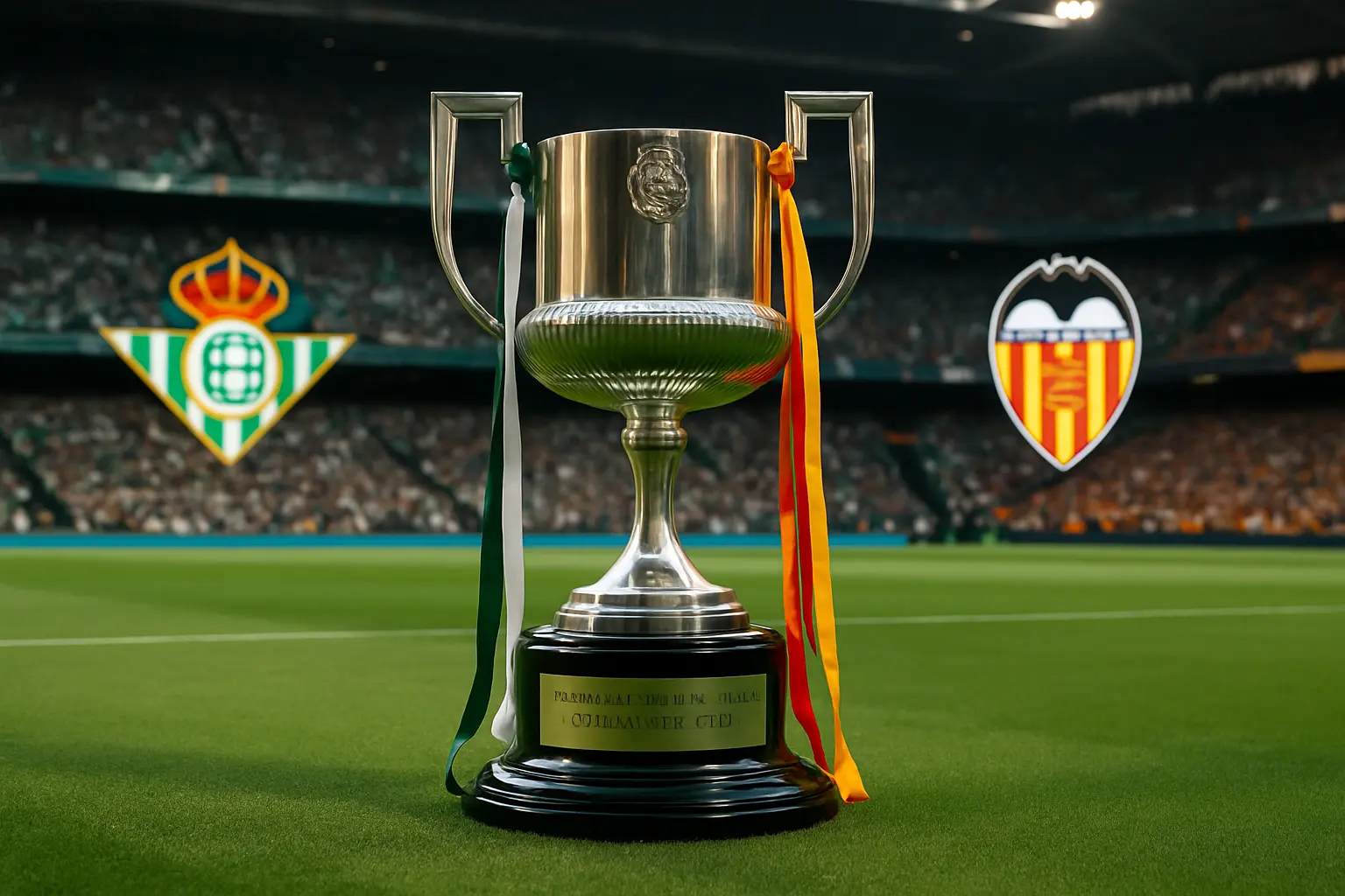 Betis and Valencia Clash for the Copa del Rey Title in Anticipated Showdown